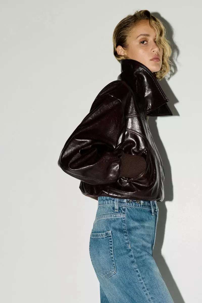 Straight High Jeans