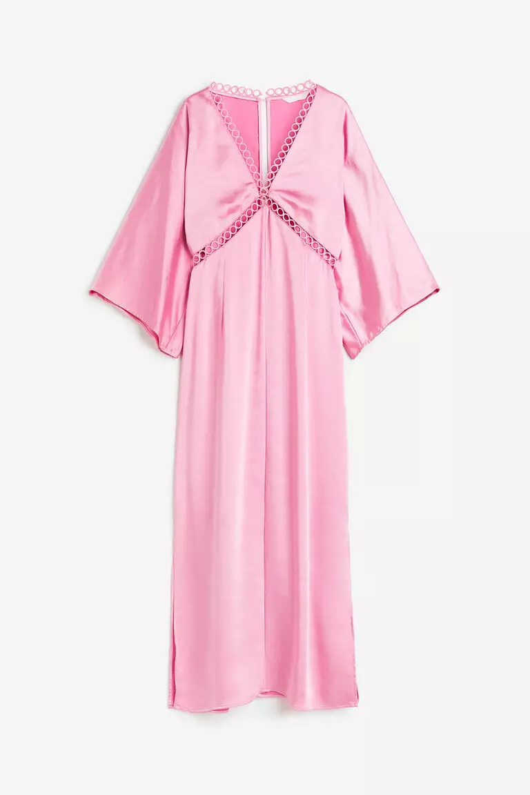 Jual H&M Satin dress Original 2023 ZALORA Indonesia