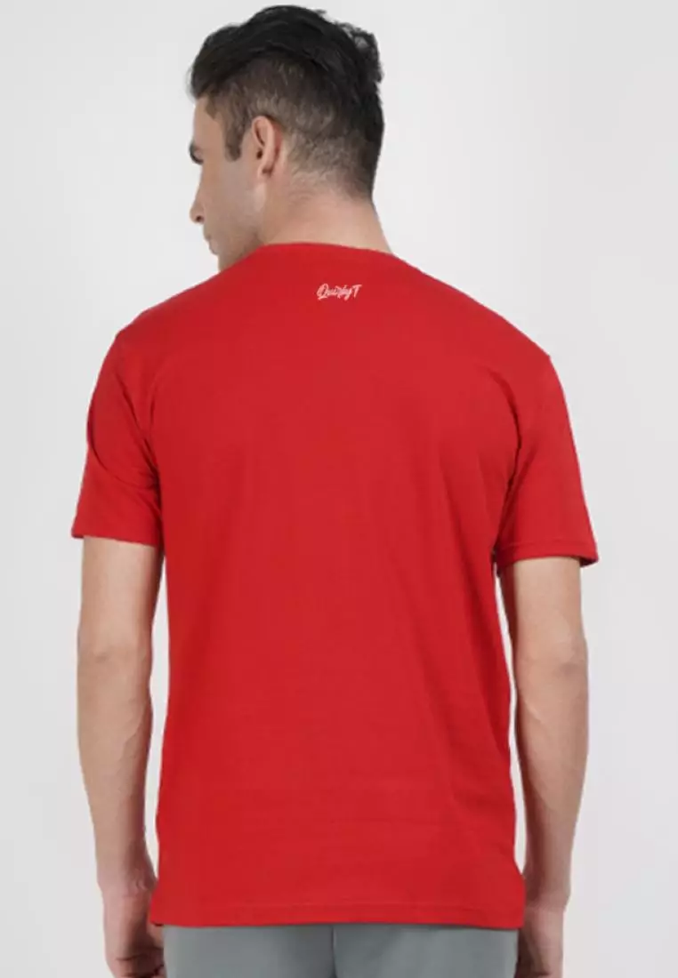 Mario Skateboard Red Cotton Short Sleeve Essential T-Shirt