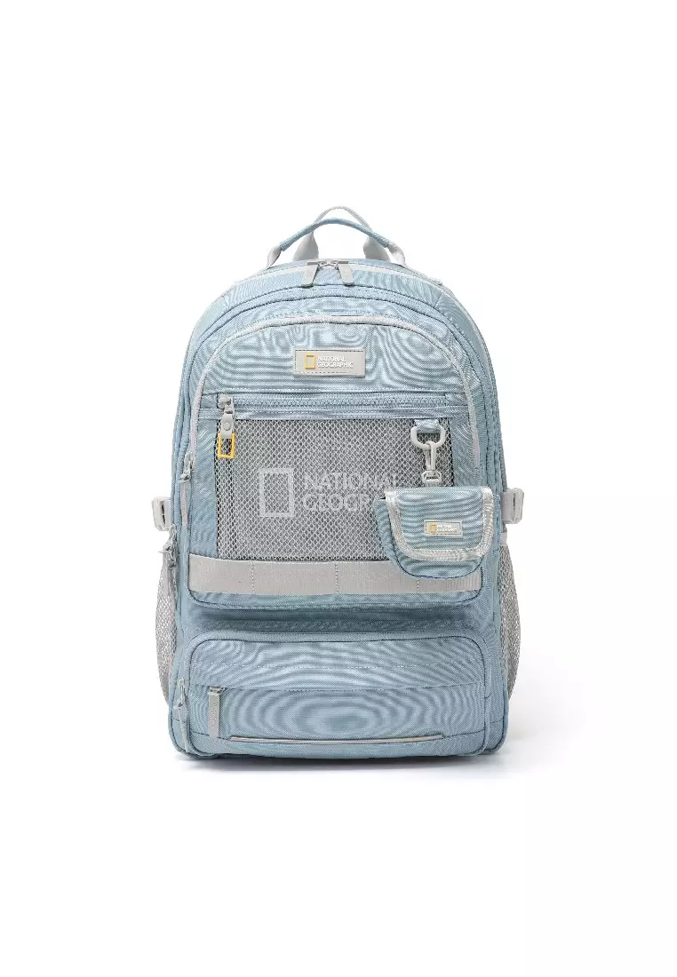 ★NATIONAL GEOGRAPHIC★RIPPLE BACKPACK★ナイロンバックパック RIPPLE Backpack BLACK | National Geographic MY