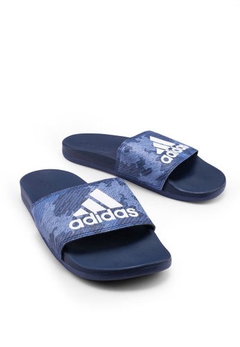 Shop Adidas Adidas Adilette Comfort Sandals Online On Zalora