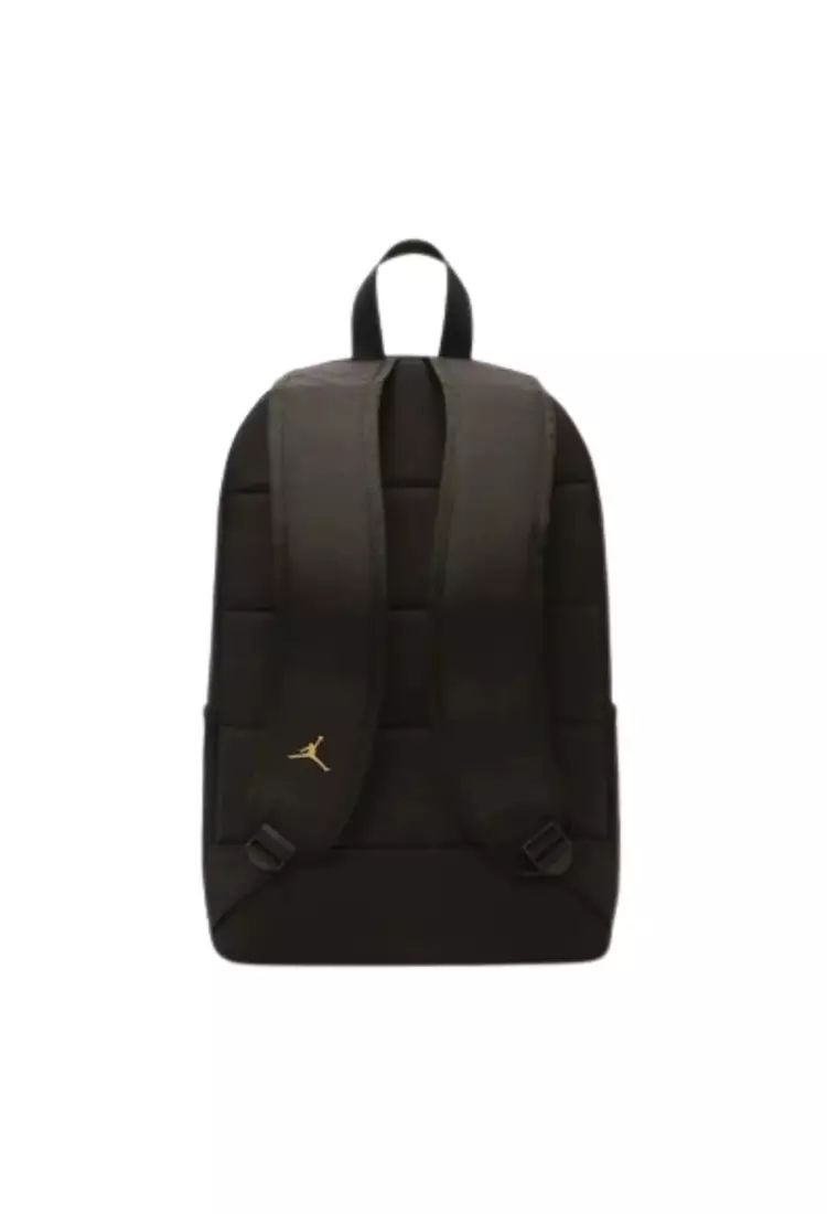 Black and gold jordan bookbag deals