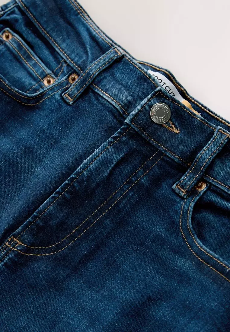 Mid Rise Stretch Bootcut Jeans