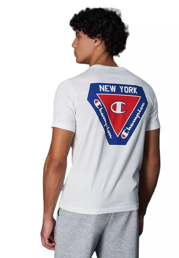 Big Left C Logo Crewneck T-Shirt