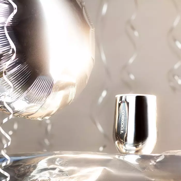 CORKCICLE® Stemless 12oz - Tungsten