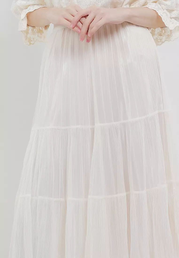 3 Tier Pleated Tutu Skirt