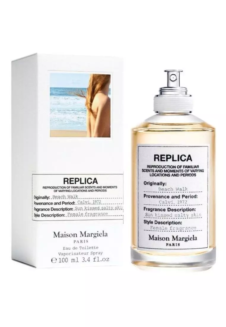 Maison margiela replica beach walk discount eau de toilette spray reviews