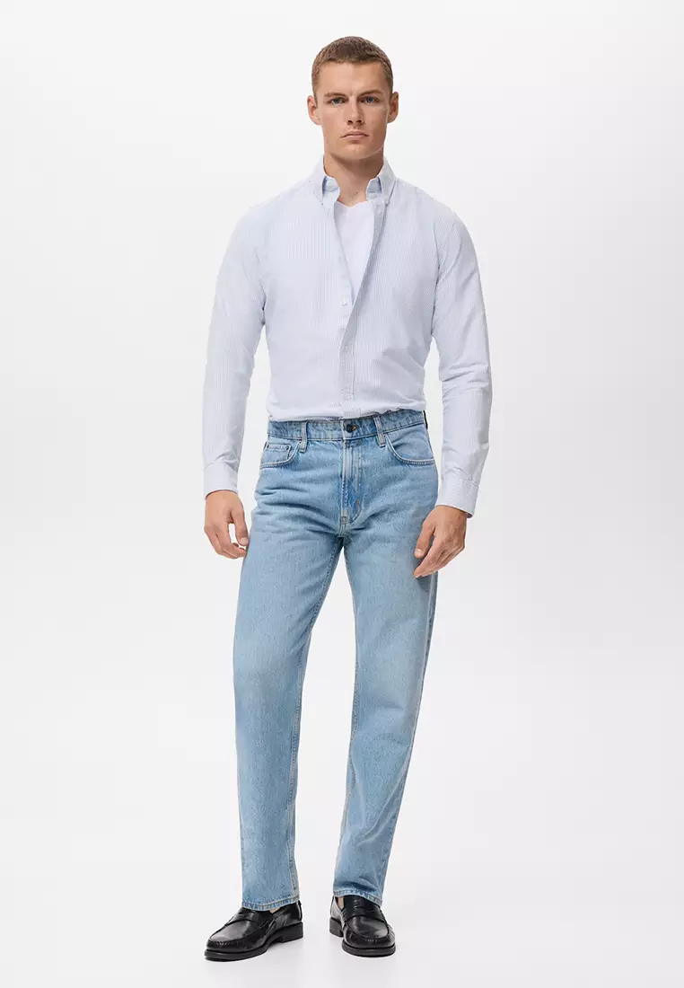 100% Cotton Kodak Striped Shirt