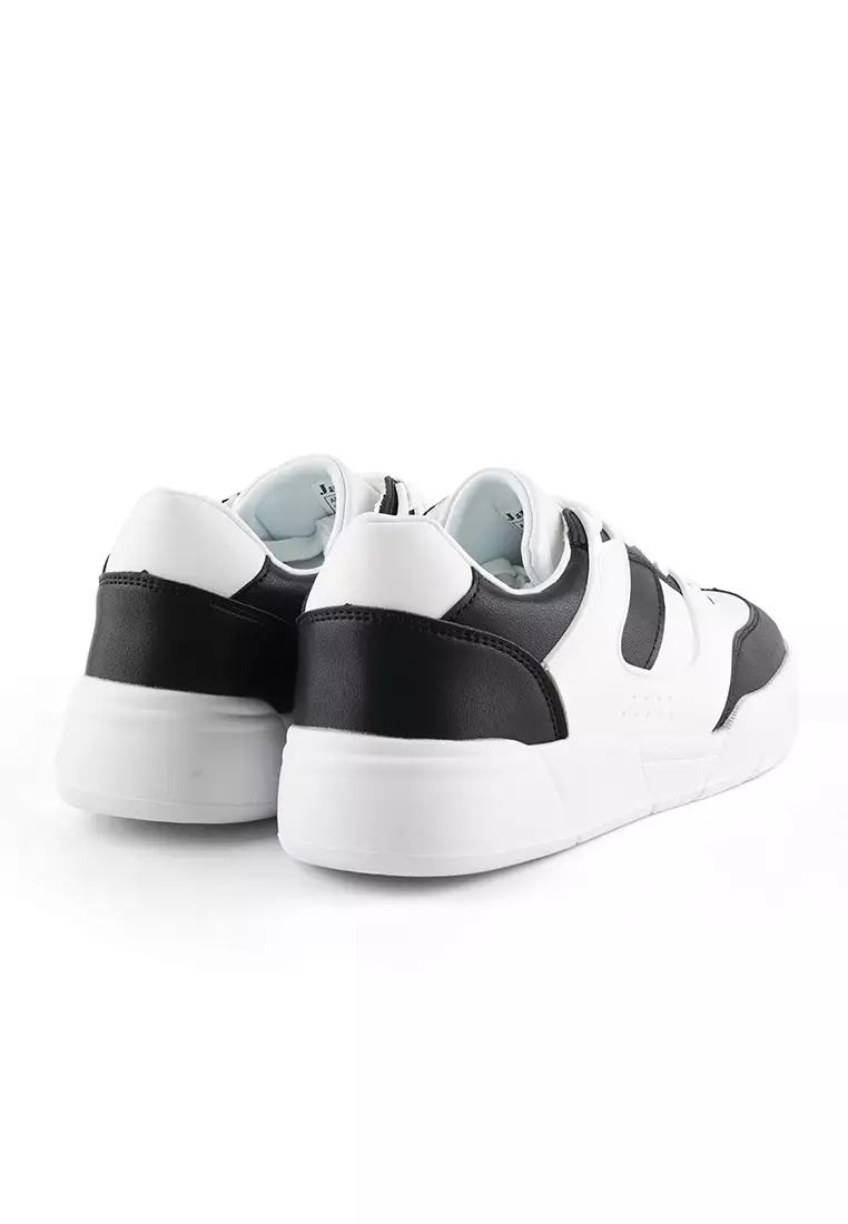 Jackson Akio 1JG Black White - Sepatu Sneakers