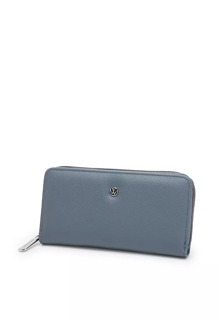 Women's Long Purse / Wallet (Dompet Panjang Wanita) - Biru