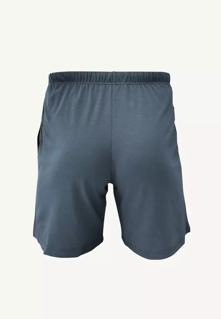  Premium Cotton Casual Drawstring Shorts with Pocket Hagen - Ombre (SinglePack)