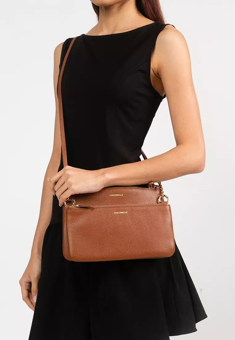 Yvonne Double Pouch Sling Bag