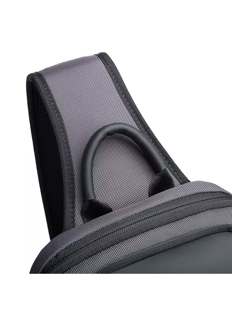 Bange Titan Water Resistant Men Sling Bag with Multi Compartment and fits 11inch iPad