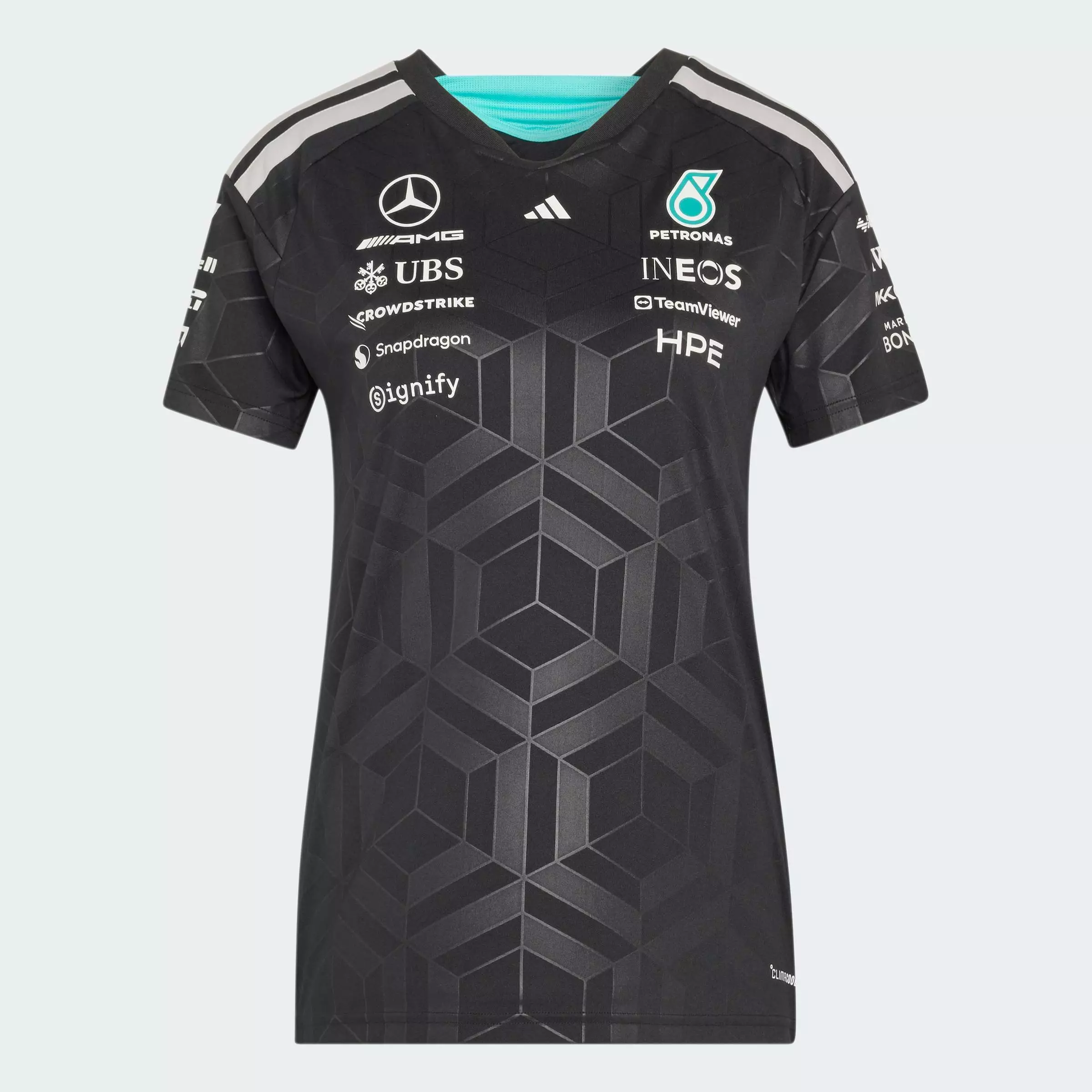 Motorsport MERCEDES - AMG PETRONAS FORMULA 1 TEAM DRIVER JERSEY Women Black KF0162
