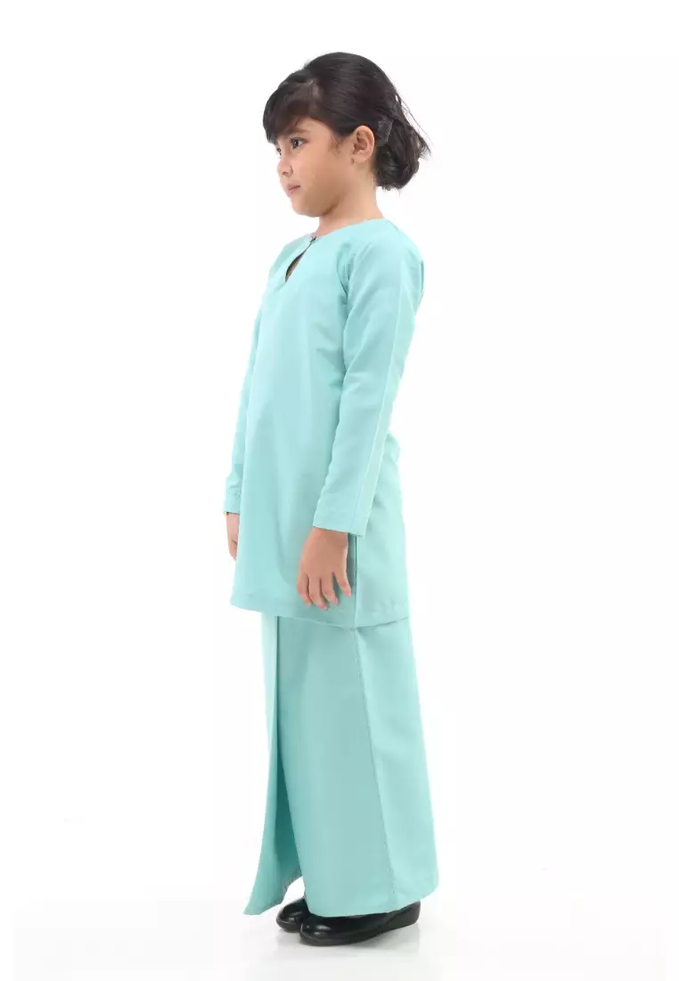 Kurung Pahang Qirana For Kids