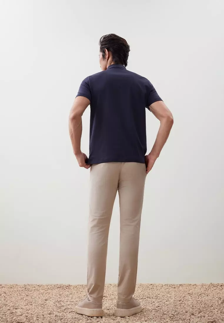 G2000 Cool Touch Cotton Interlock Smart Fit Polo Tee