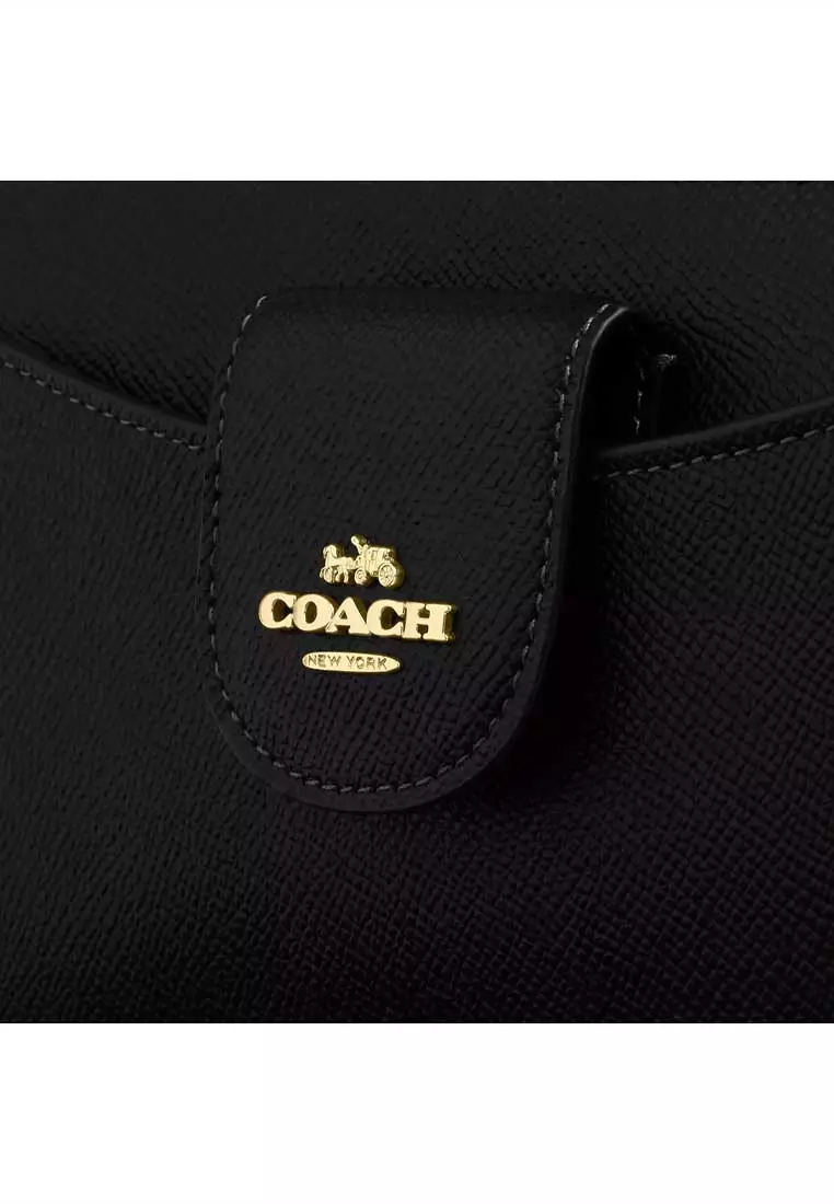 Buy Coach Poppy Crossbody Bag Black CCK65 2026 Online | ZALORA