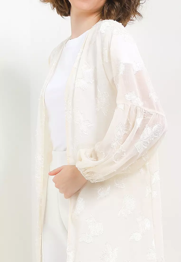 Lantern Sleeve Jacq Outer