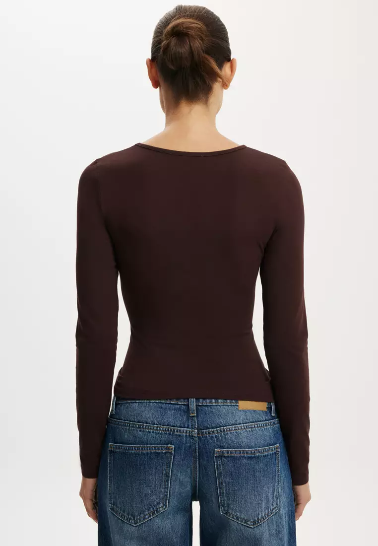 Everyday Smooth Long Sleeves Top