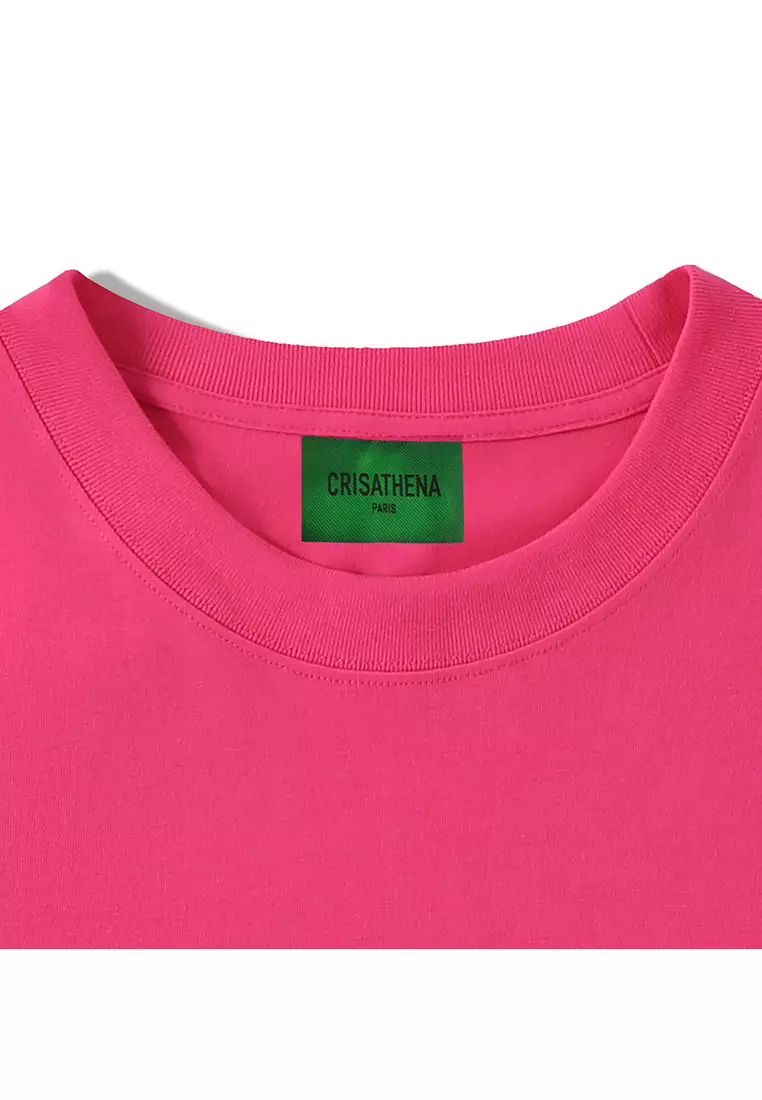 Love Graphic T-Shirt in Fuchsia