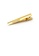 Glamorousky white Simple and Fashion Plated Gold Geometric Rectangular Tie Clip with Cubic Zirconia AA7C0ACE660DDBGS_1