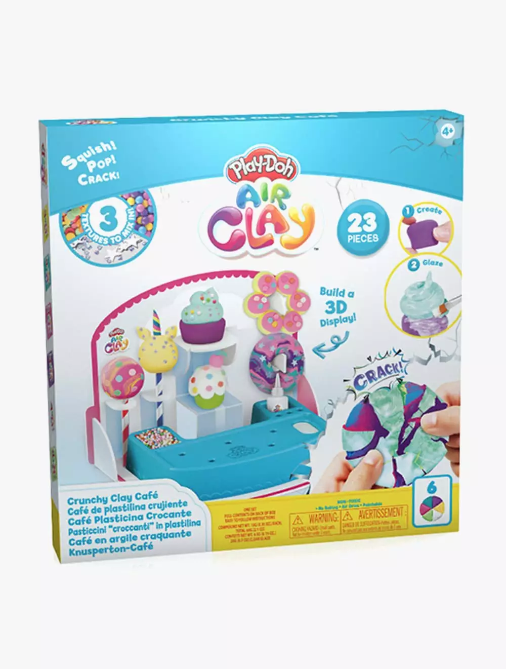 PlayDoh Air Clay Crackle Cafe - PDC09254