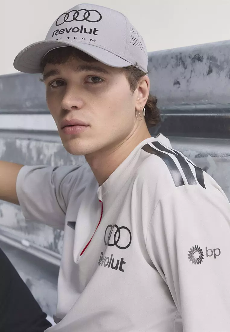 Audi Revolut F1 Team Engineers & Marketing Short Sleeves Polo Top