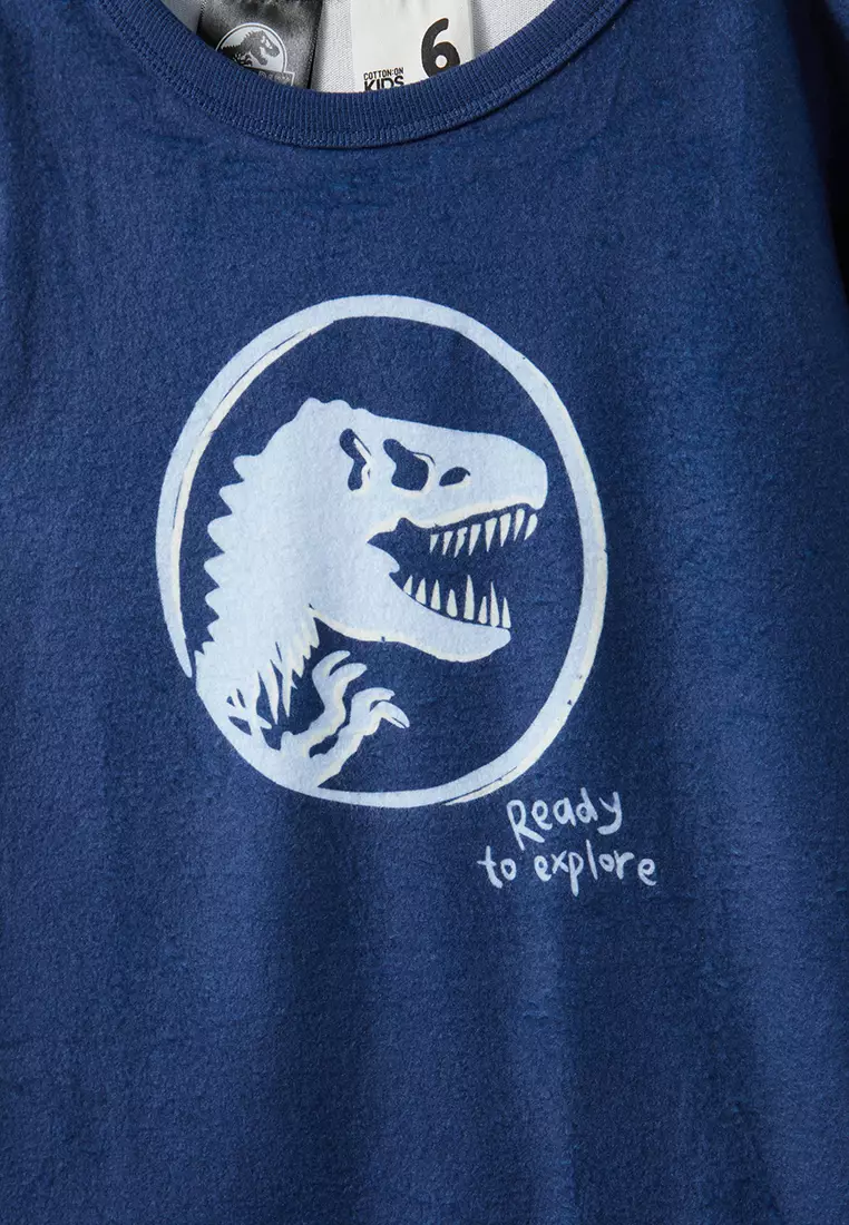 Chuck Long Sleeve Pyjama Set Licensed