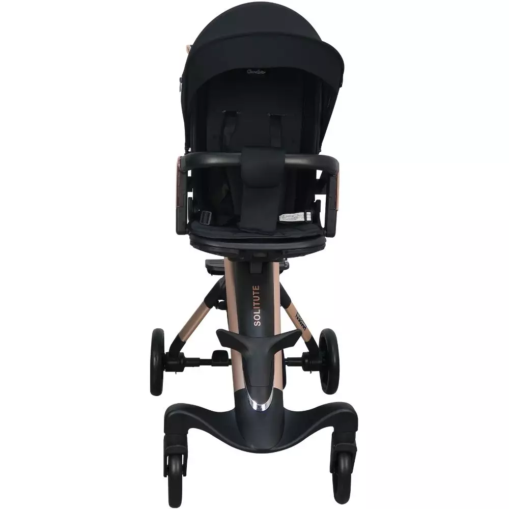 Cocolatte Solitute Stroller Black - Kereta Dorong Bayi