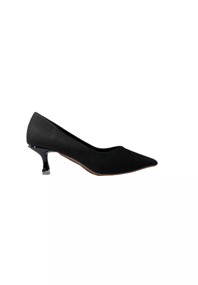 pointed low heels