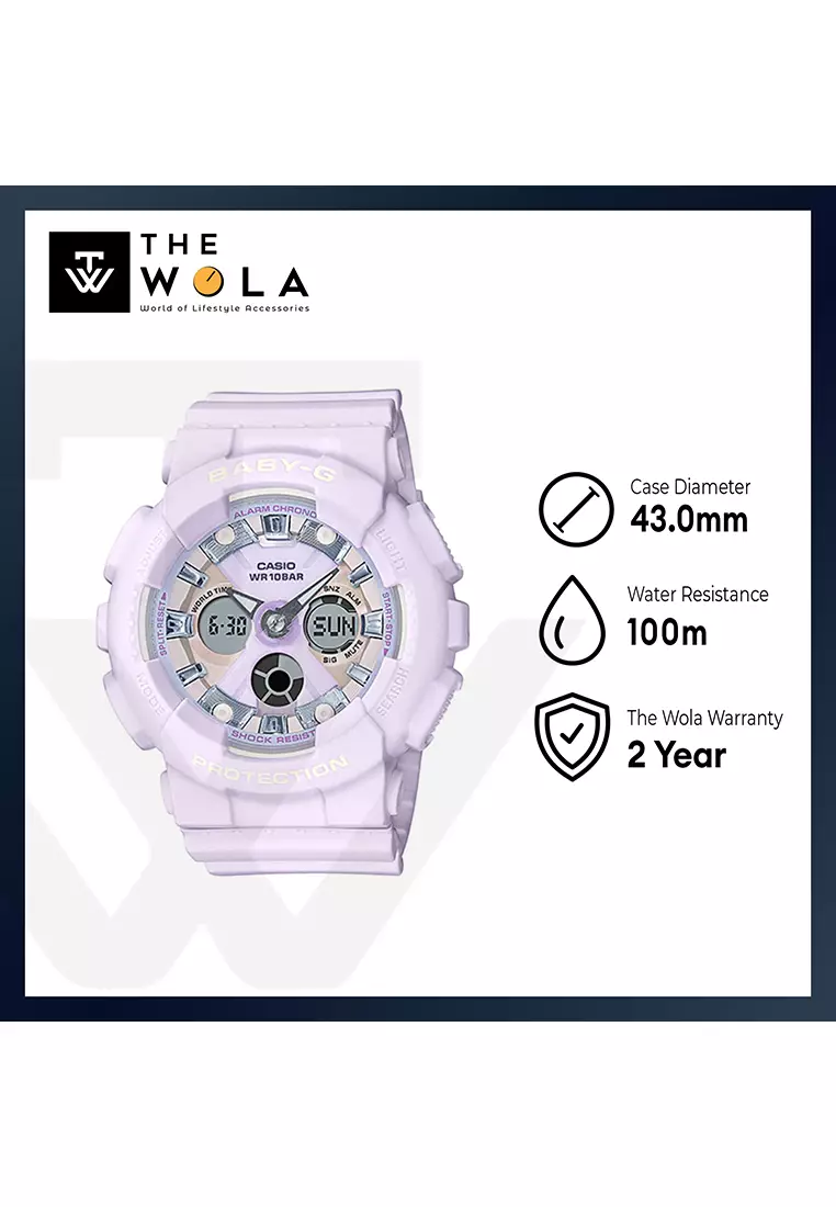 Baby g shock online purple