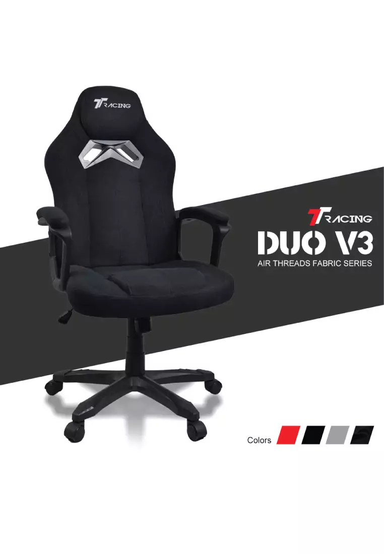 Tt racing gaming 2025 chair duo v3