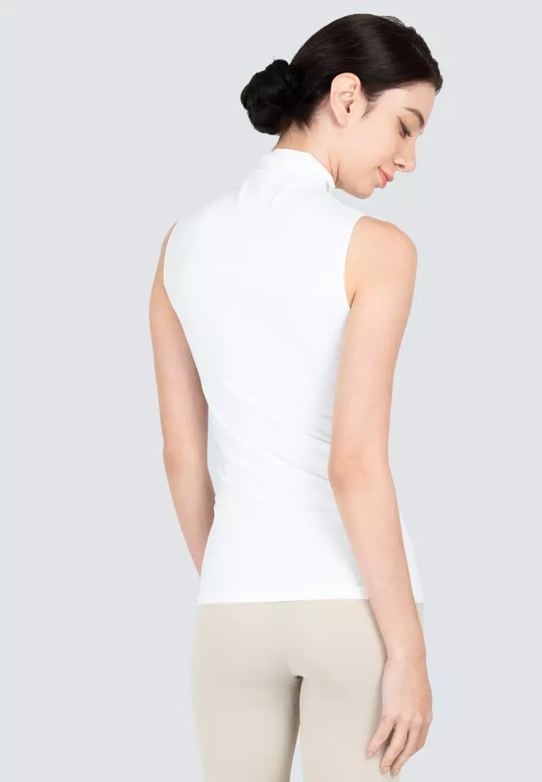 Polo Haus - Women’s Inner Wear (High Neck Sleeveless T-Shirt) WBIN002HSL