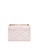 MICHAEL KORS pink Michael Kors SERENA Small solid color leather Small fragrance diamond quilted ladies one-shoulder crossbody bag 35S2GNRC1I BF0C3ACBD196B2GS_2