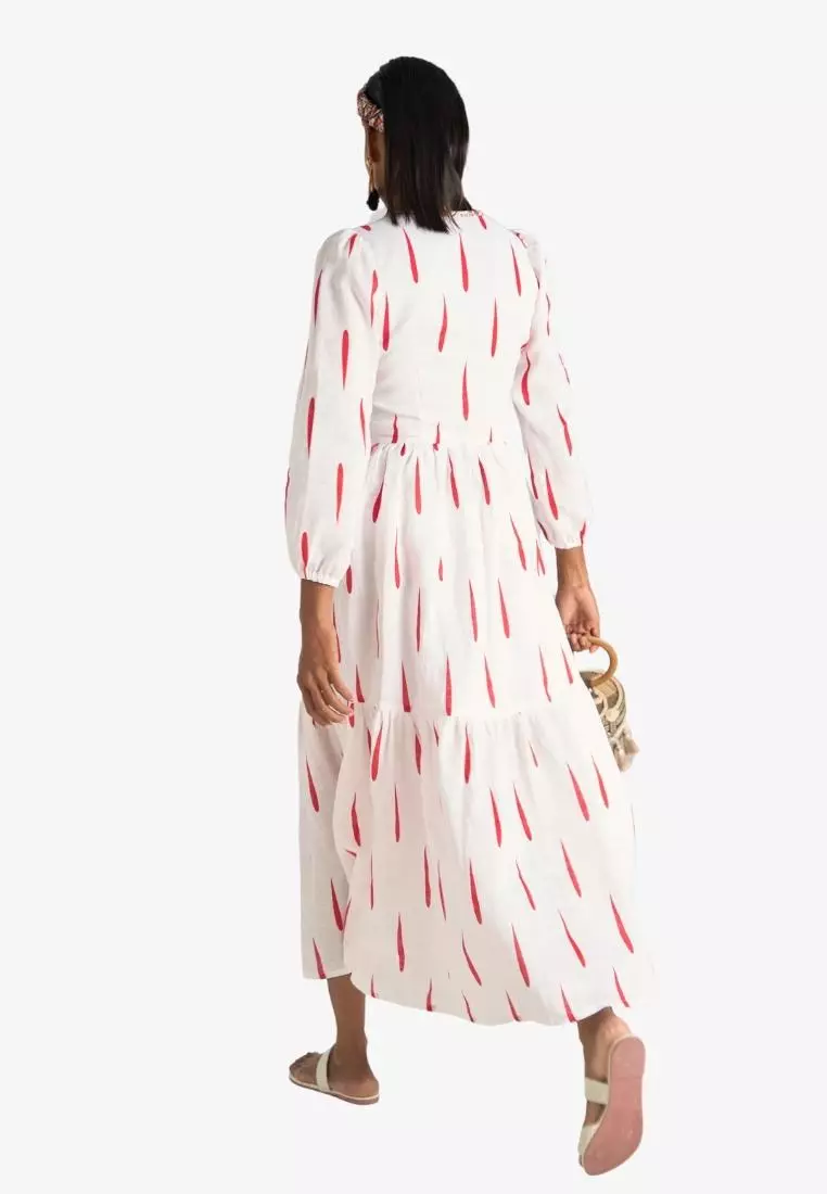 New Linen New Horizon Maxi Dress