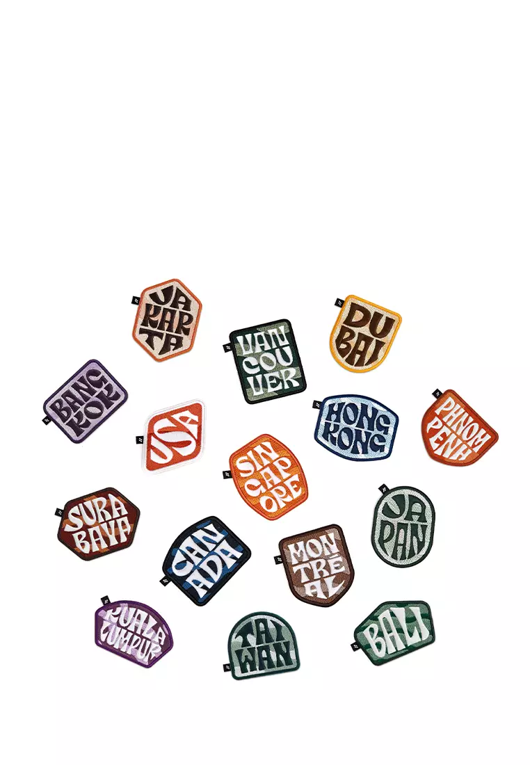 LOJEL Journey Patch by Julie Solvstrom - Bali