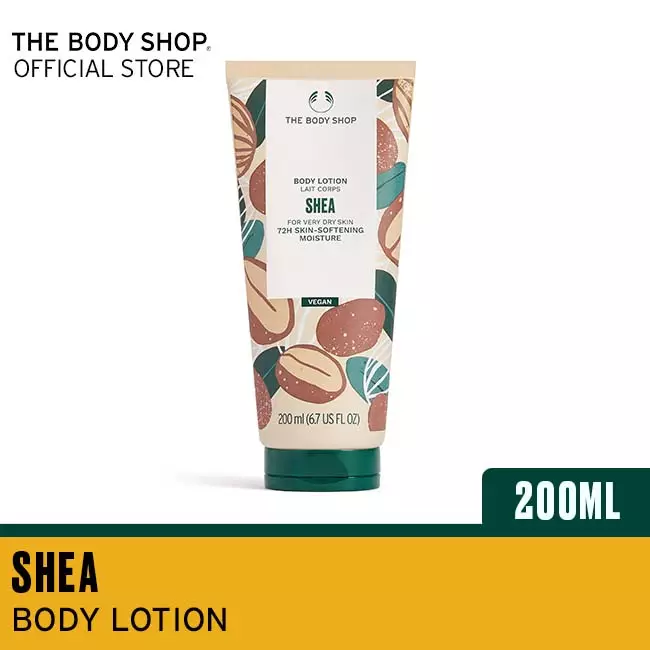 Shea Body Lotion 200ml