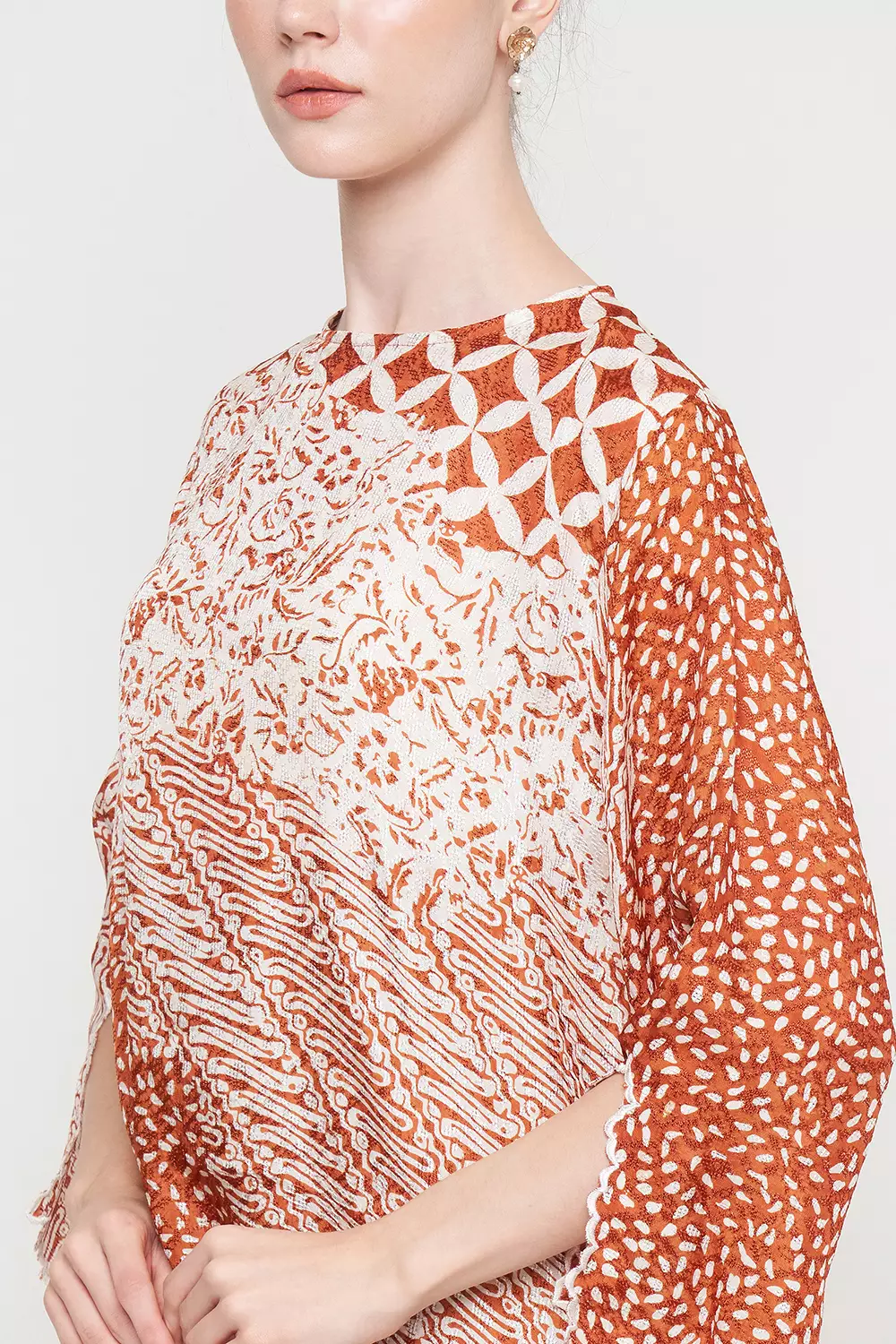 Senjana Set In Terracotta