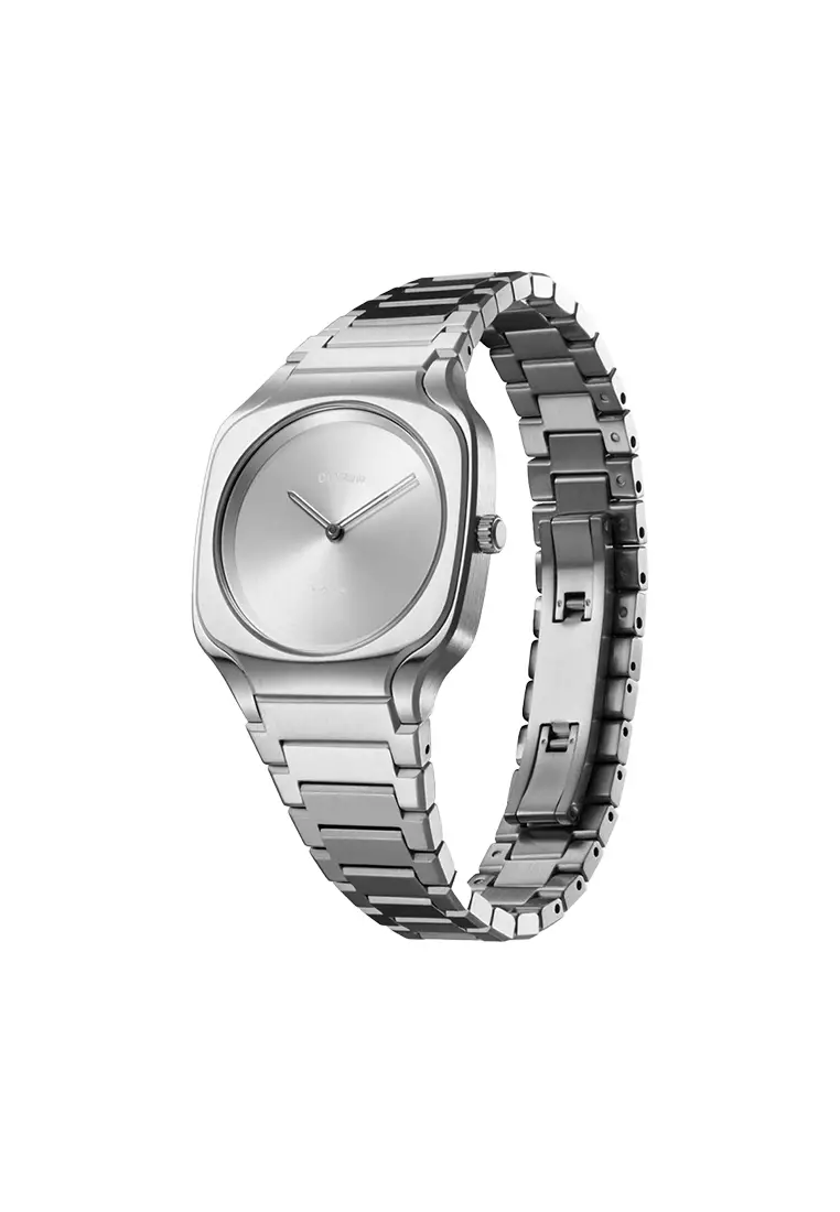 Disco Grey Square Bracelet Watch, 32 mm