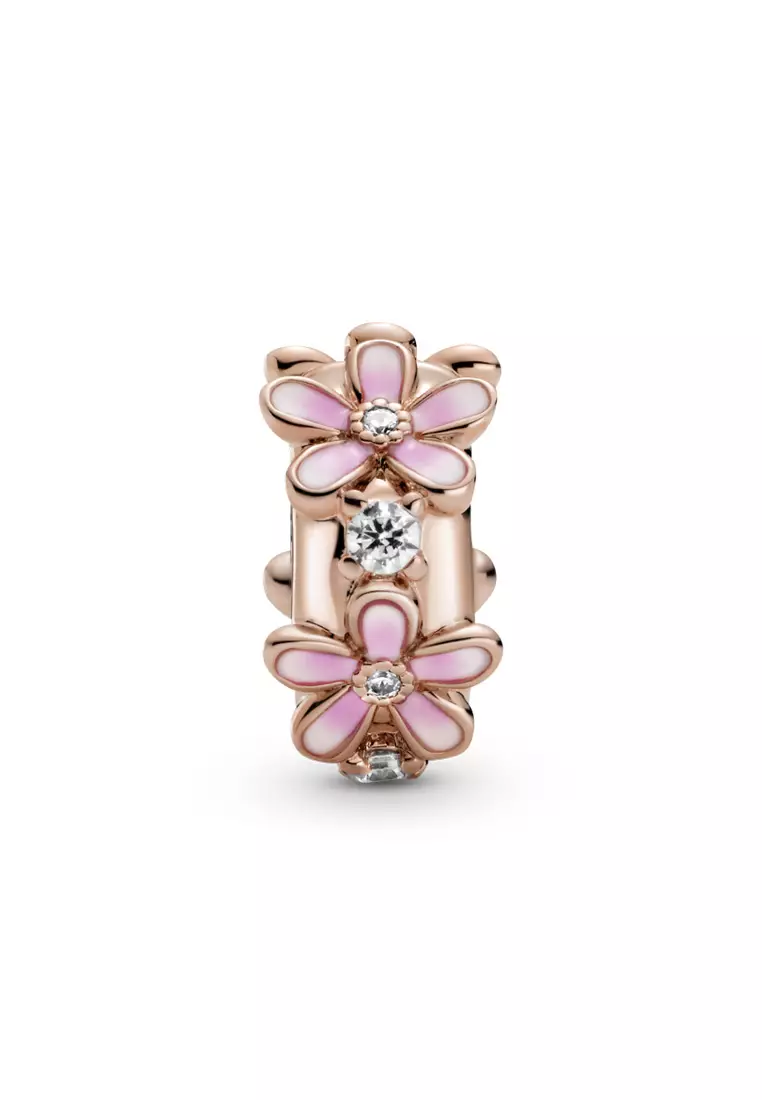 Pandora rose sales gold spacer clips