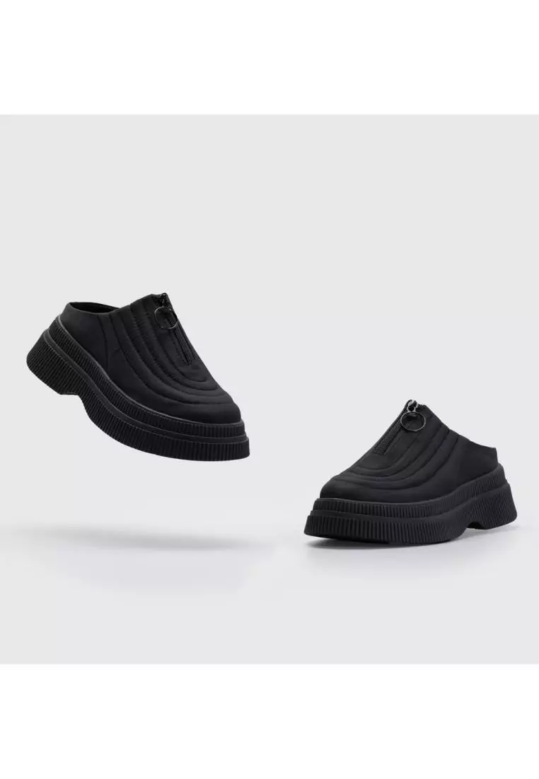 Lazema Platform Black