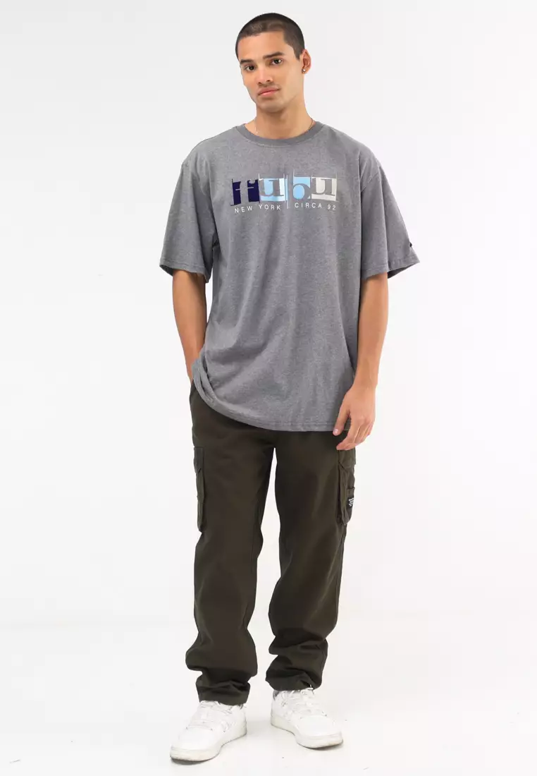 Round Neck Loose Fit T-shirt