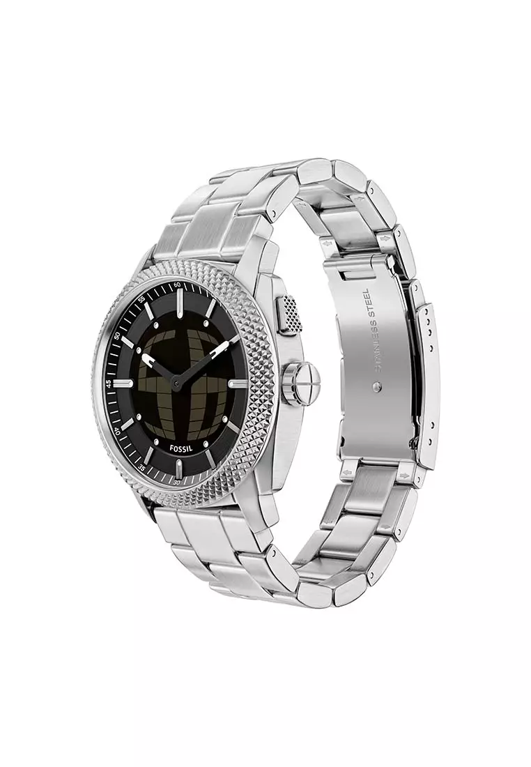 Machine BigTic Silver Stainless Steel Watch Fs6155