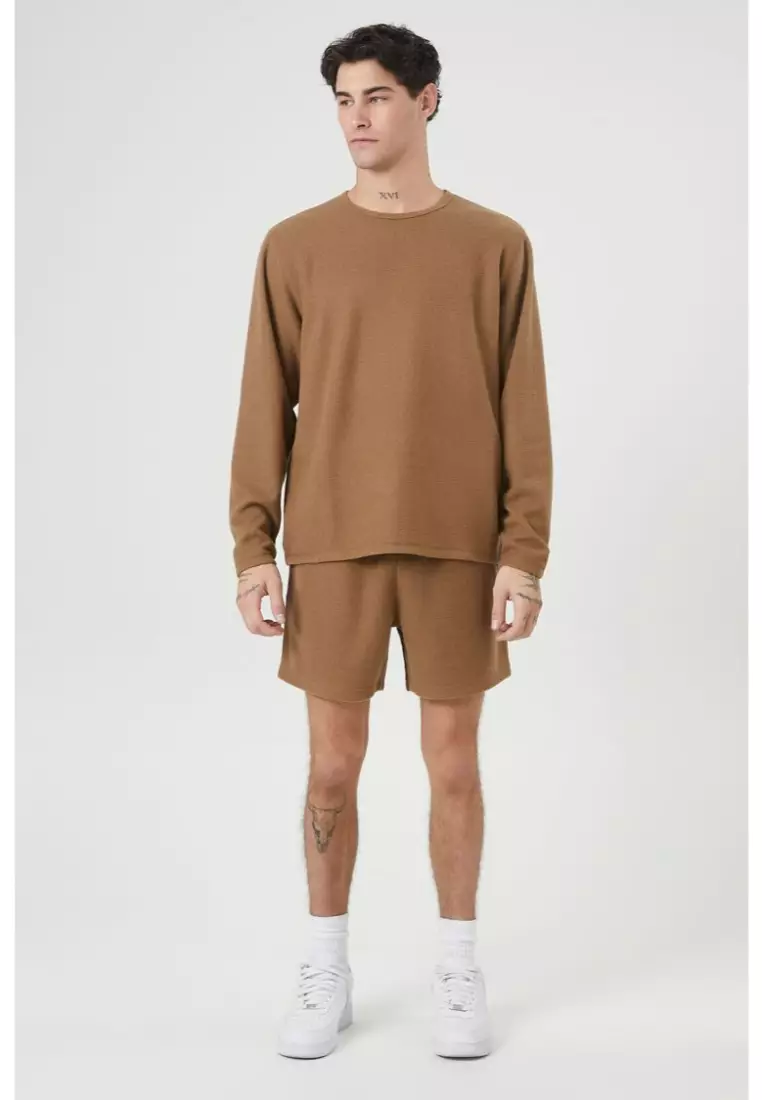 Forever 21 waffle knit sales