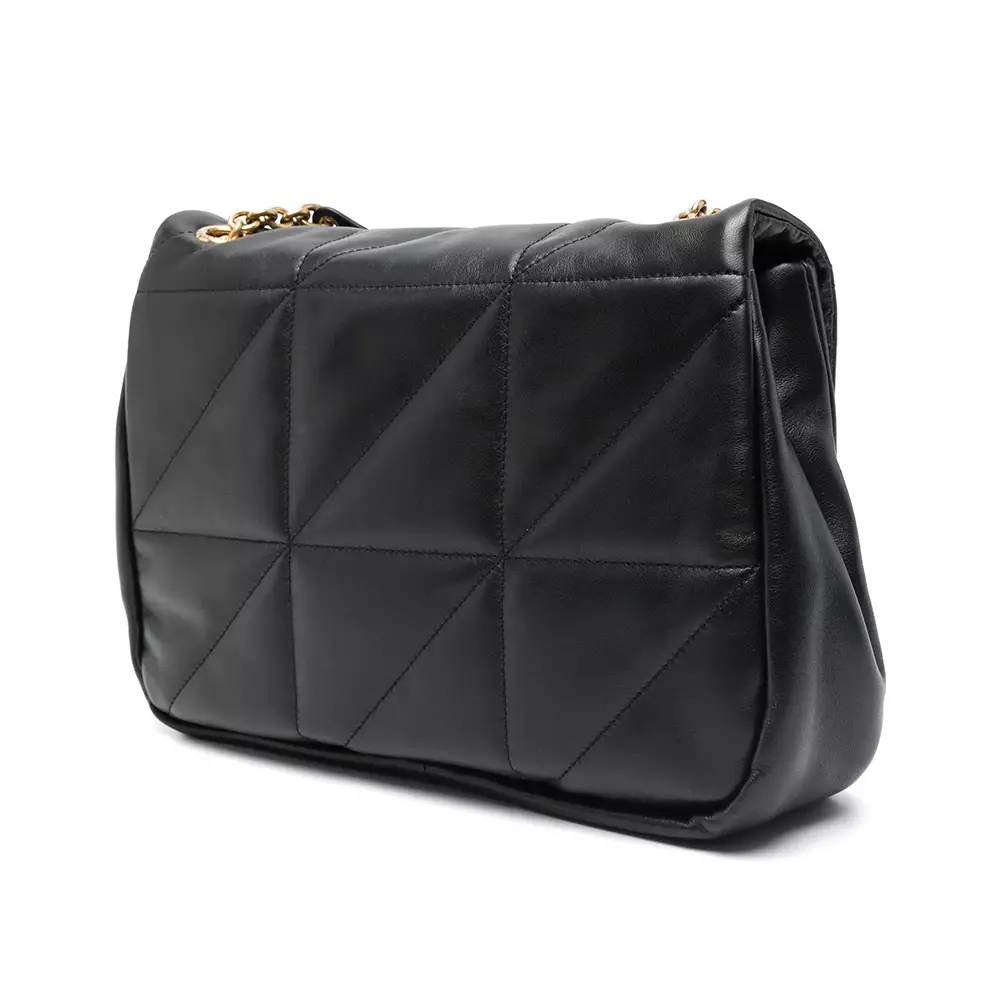 Jamie 4.3 Medium Lambskin Shoulder Bag Black