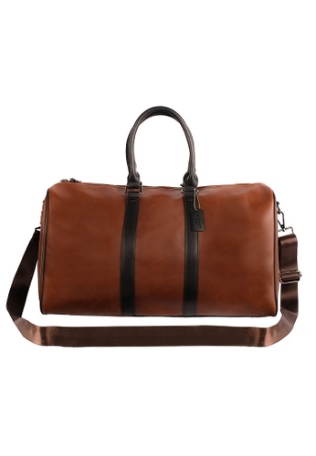 Brown Michael Kors Duffel Bags in Dark Brown Mens Bags Gym bags and sports bags for Men 