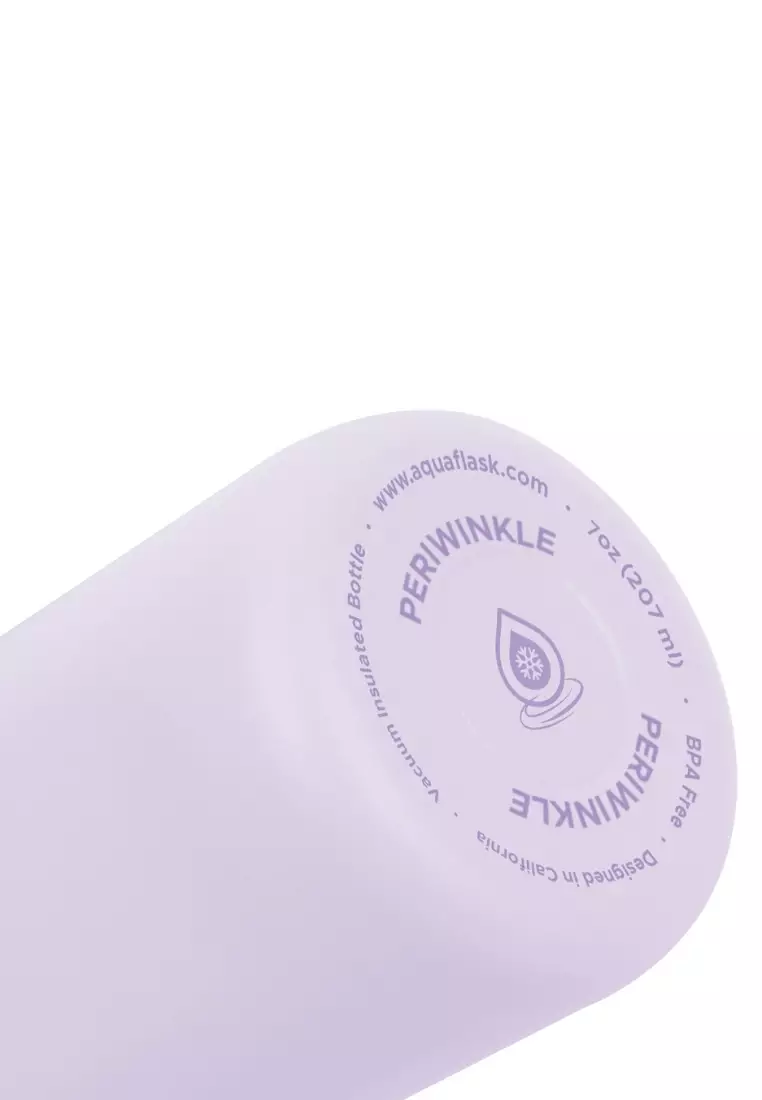 Mini Collection 7oz Periwinkle Insulated Bottle