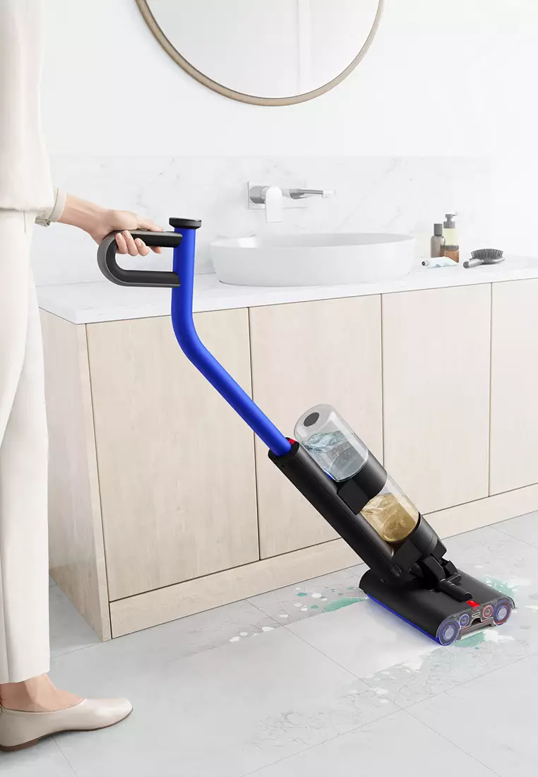 WashG1 ™ Powerful Dual Roller Wet Floor Cleaner | Self-Cleaning Technology