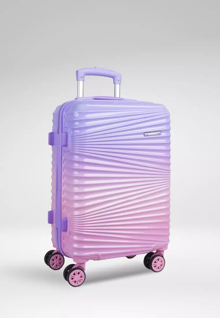 URBANlite Gummy (24") ABS+PC Hard Case 8-Wheels Spinner Luggage ULH24910