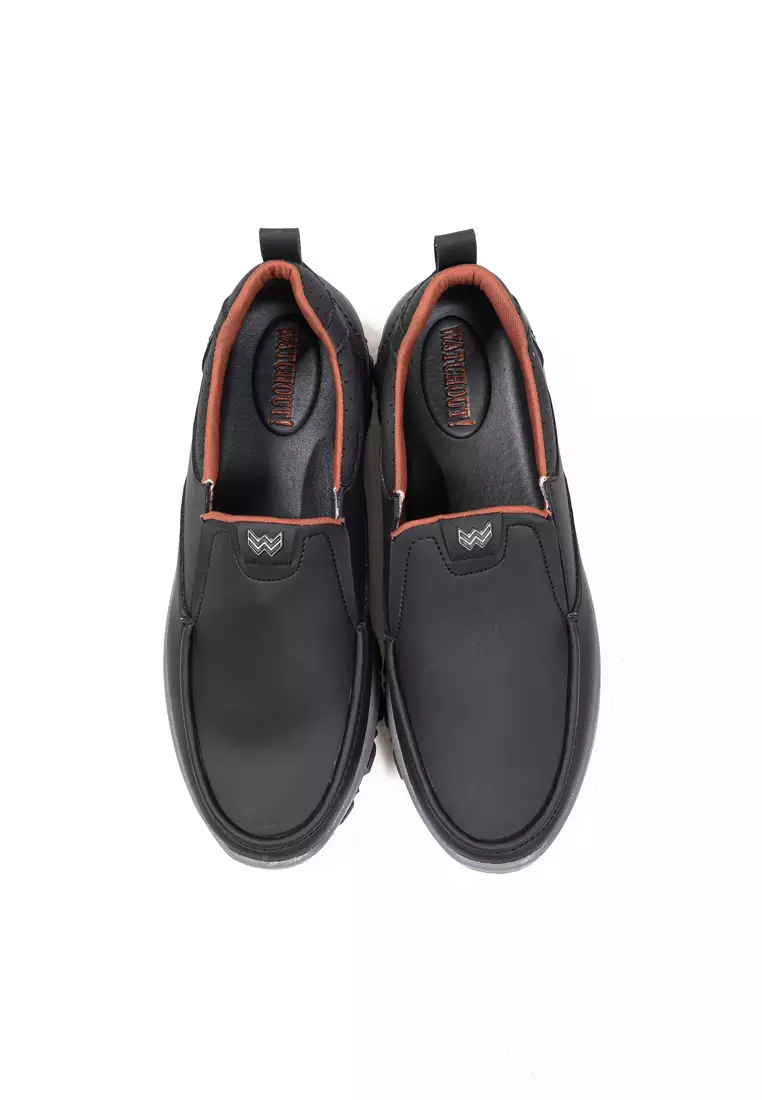 Watchout Sepatu Pria Slip on - WV310080301